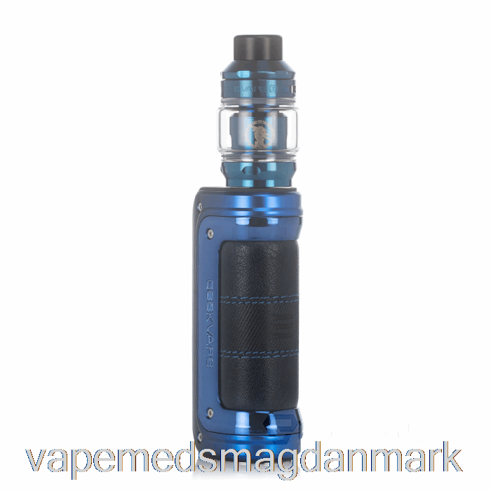 Vape Juice Nørd Vape Max100 (aegis Max 2) 100w Sæt Blå